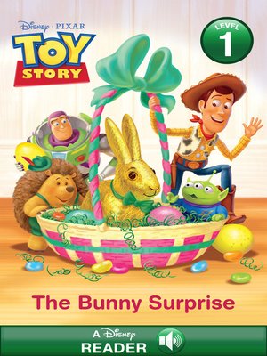 cover image of The Bunny Surprise
